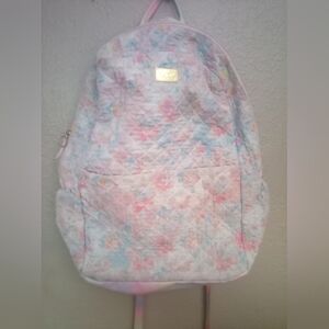 Betsey Johnson Pink and Blue Dreamy Backpack